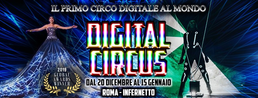 Digital Circus a Roma